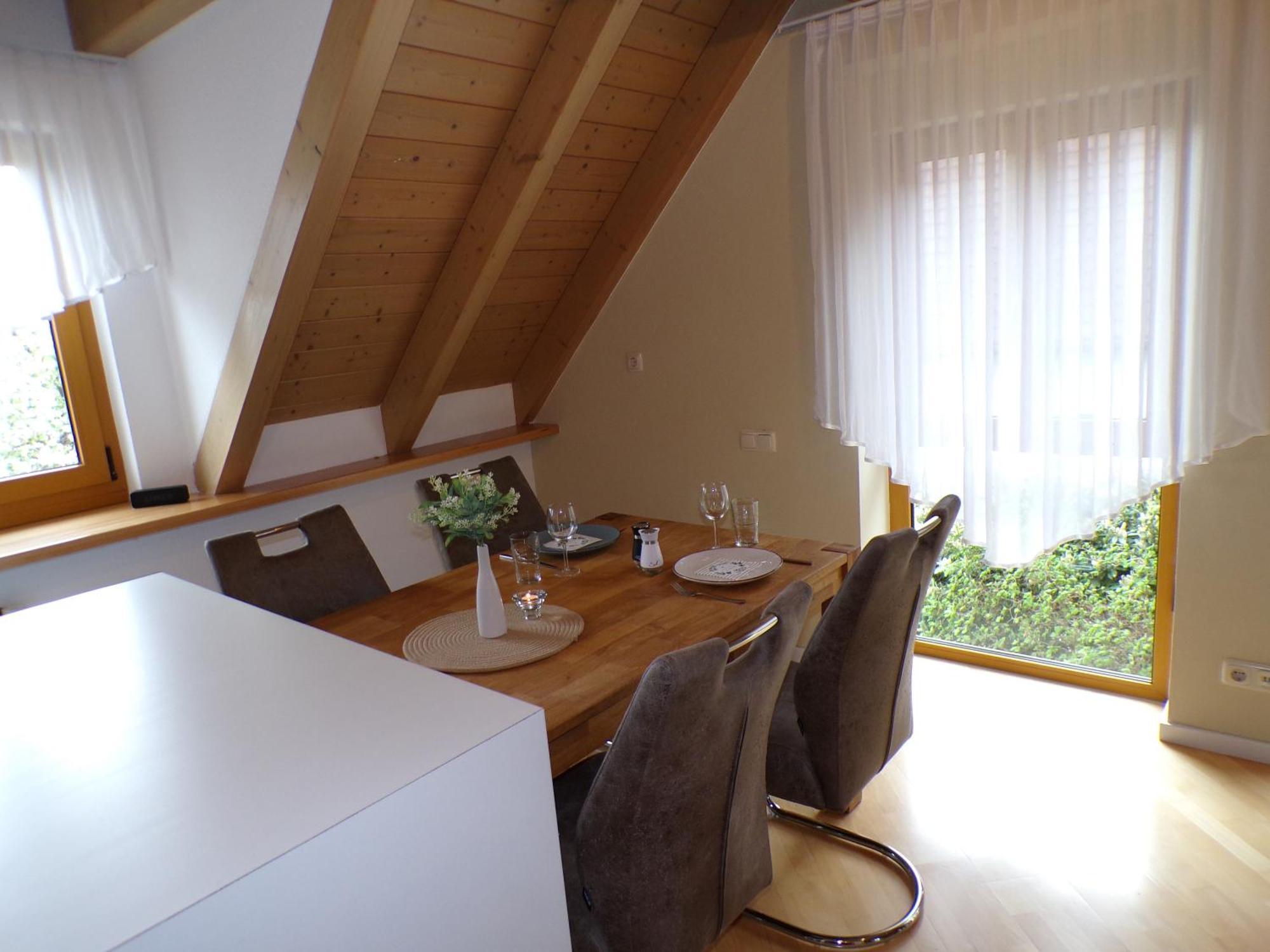 Mondfaenger Ferienwohnung , Naehe Playmobil Funpark Und Messezentrum Wilhermsdorf  エクステリア 写真
