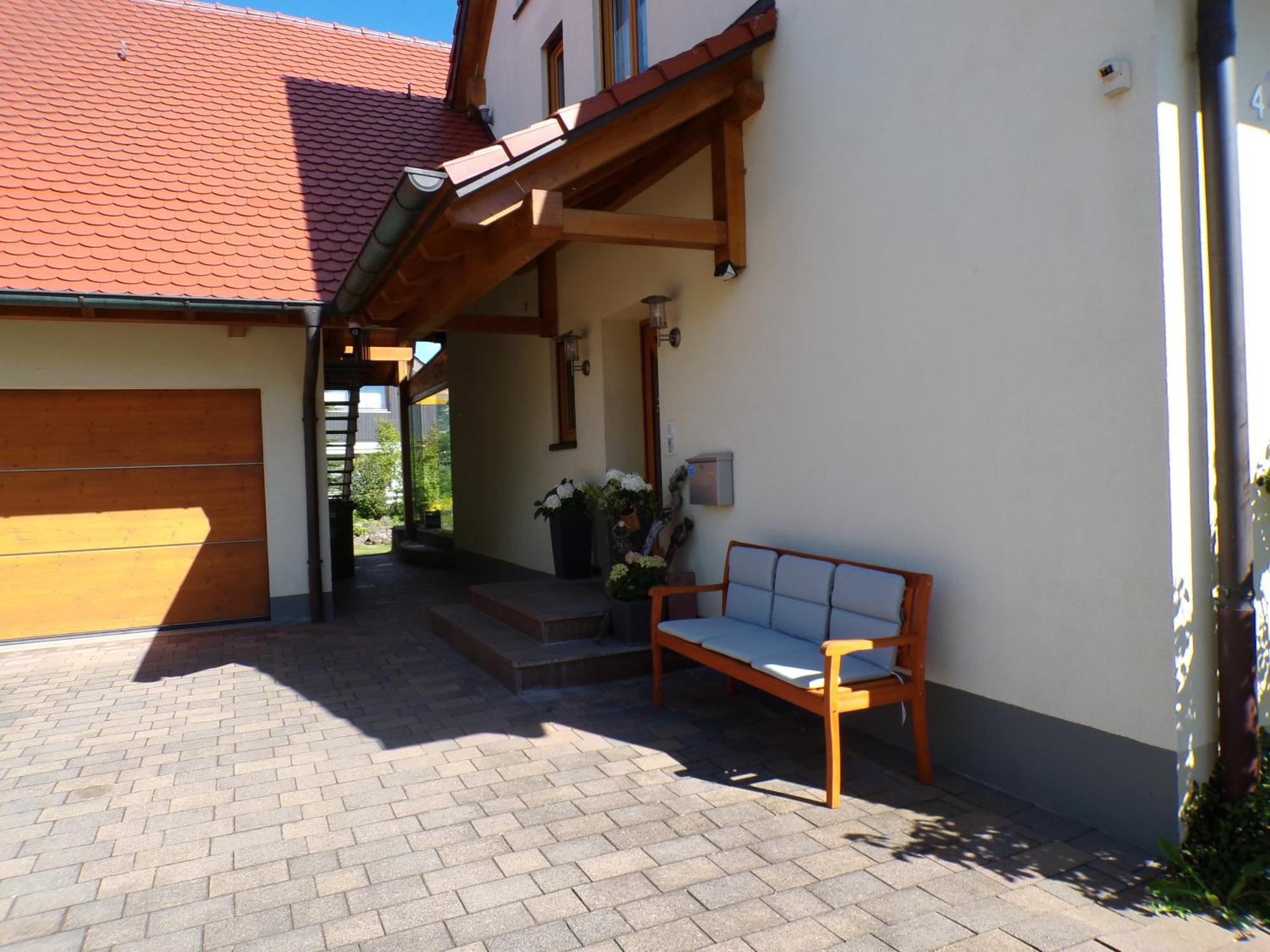 Mondfaenger Ferienwohnung , Naehe Playmobil Funpark Und Messezentrum Wilhermsdorf  エクステリア 写真